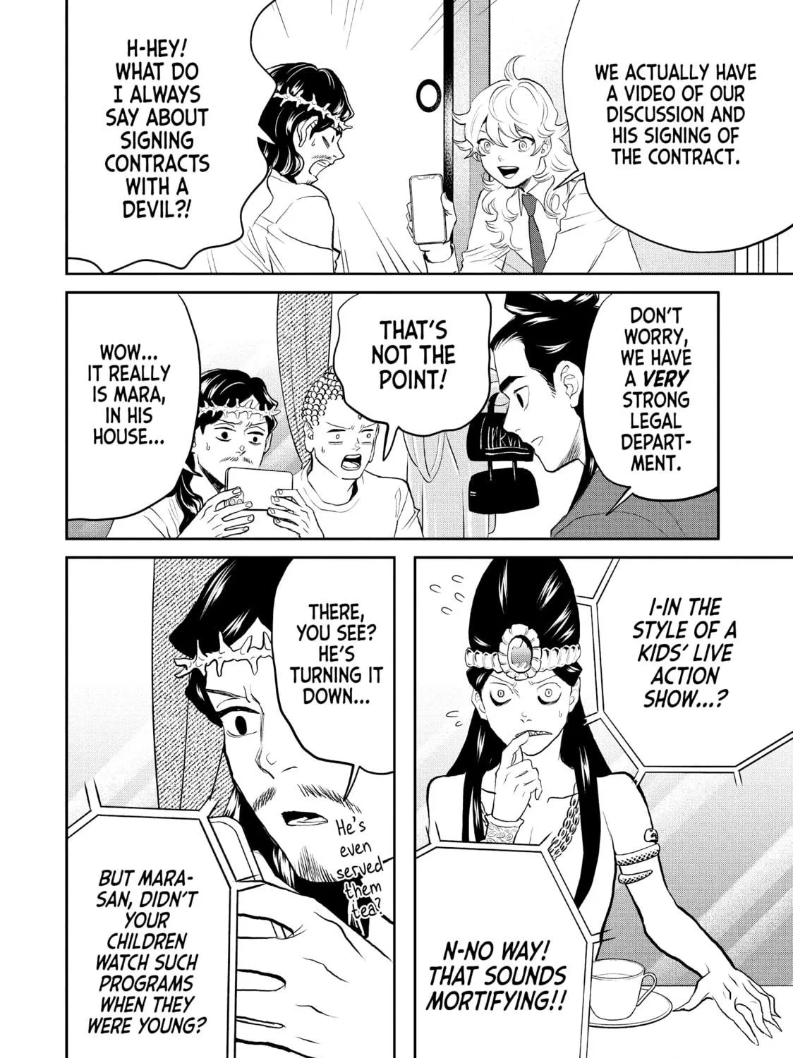 Read Saint Young Men chapter 144 image 18 on Lezhin