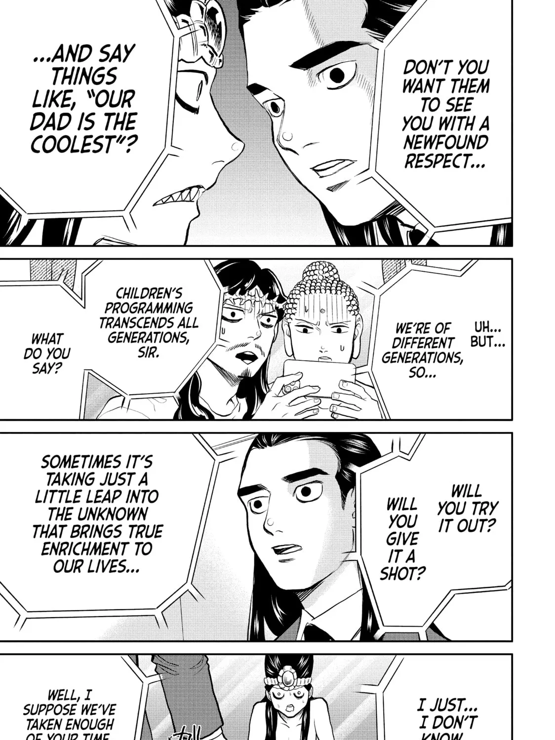 Read Saint Young Men chapter 144 image 20 on Lezhin
