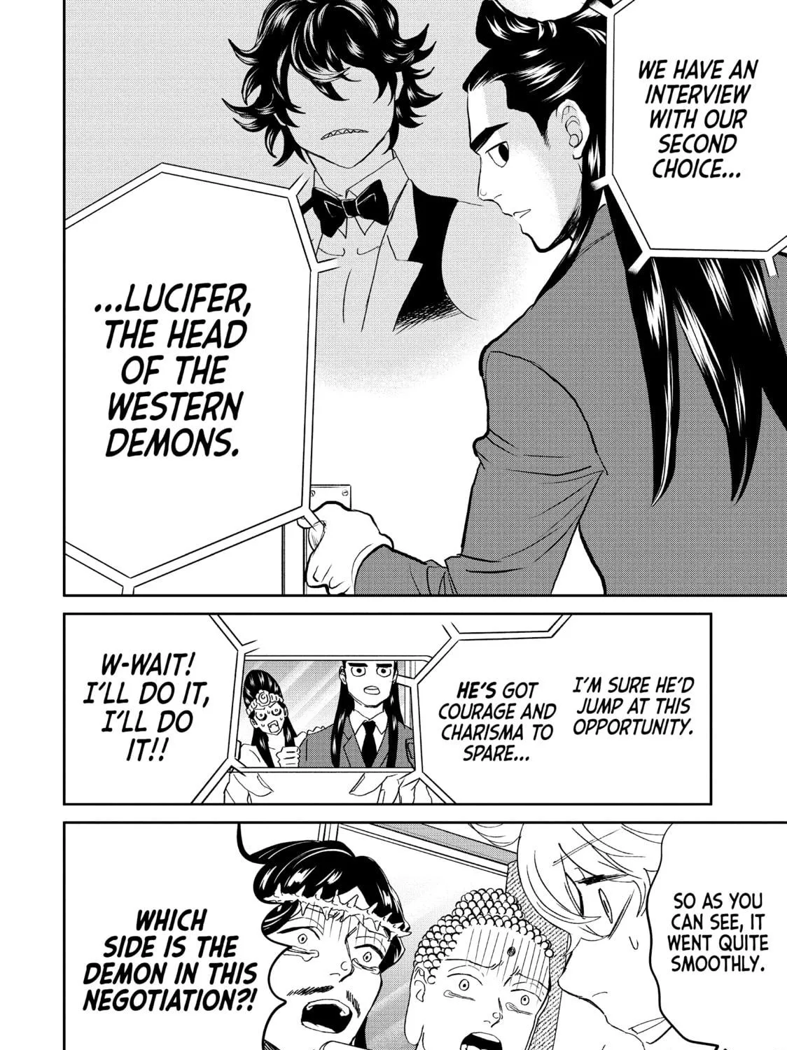 Read Saint Young Men chapter 144 image 22 on Lezhin