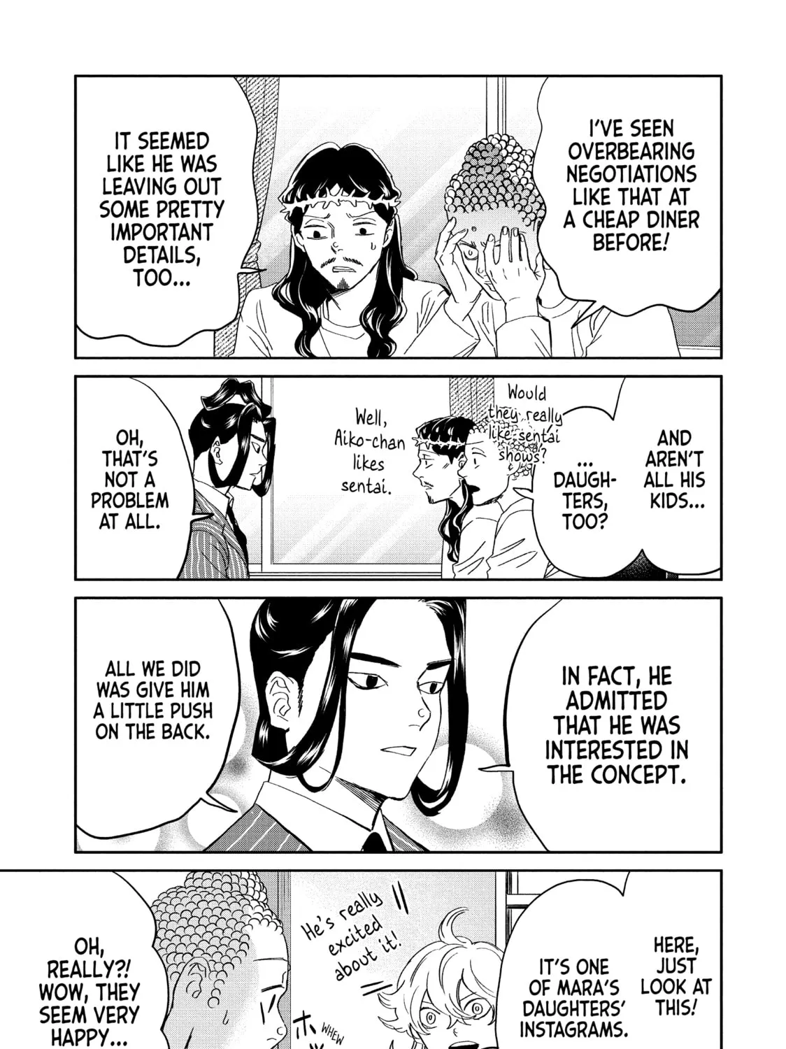 Read Saint Young Men chapter 144 image 24 on Lezhin