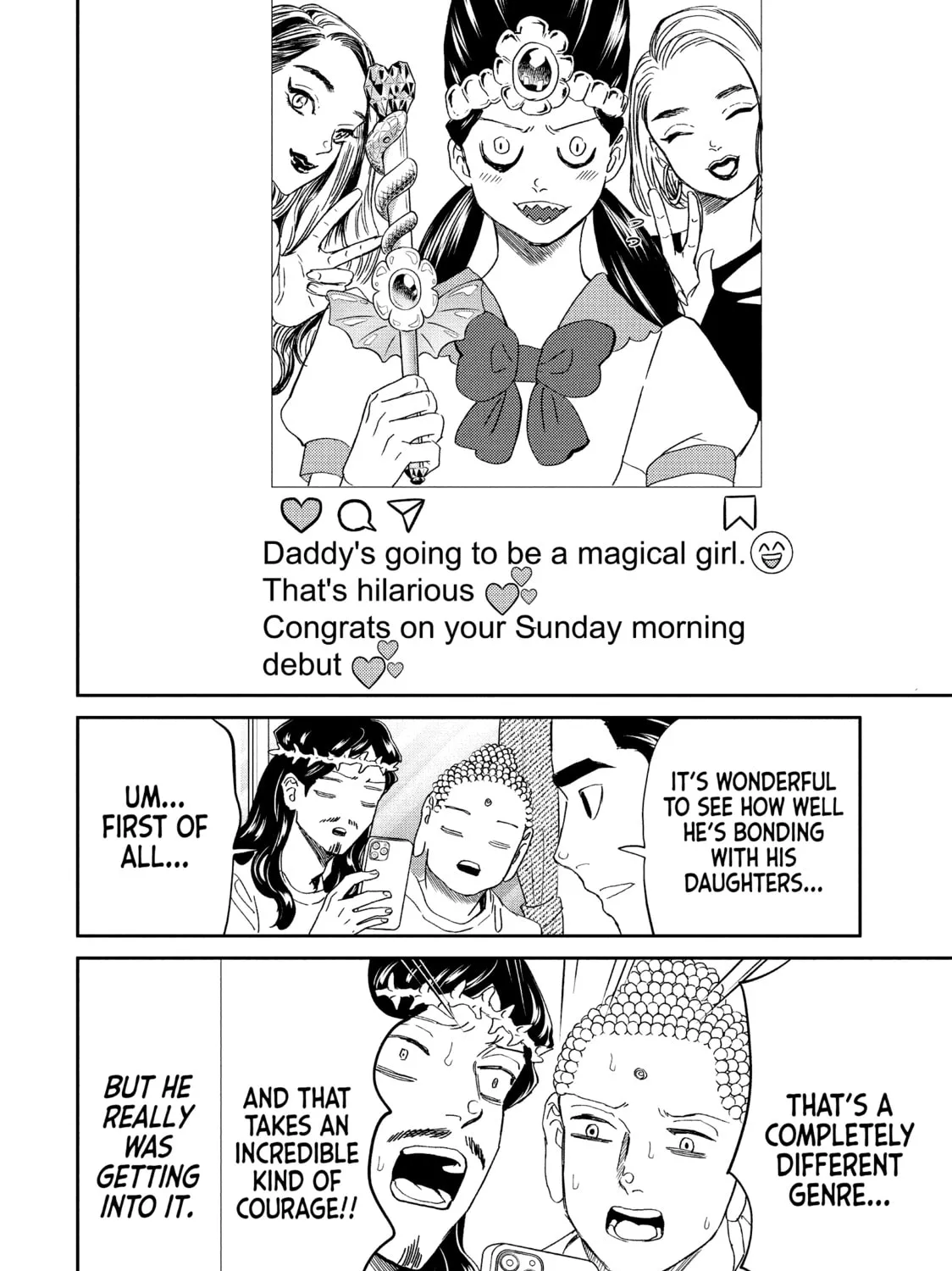 Read Saint Young Men chapter 144 image 26 on Lezhin