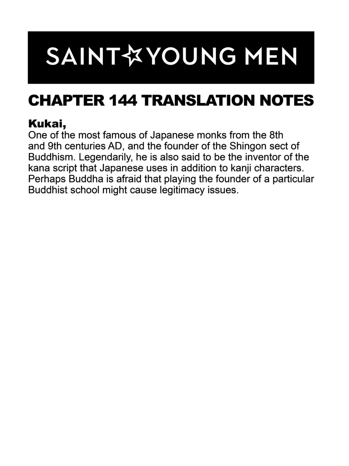 Read Saint Young Men chapter 144 image 30 on Lezhin
