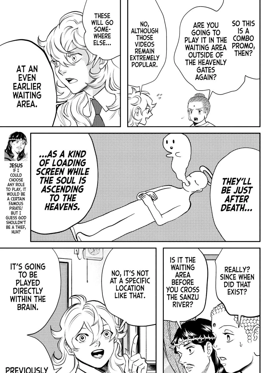 Read Saint Young Men chapter 144 image 8 on Lezhin