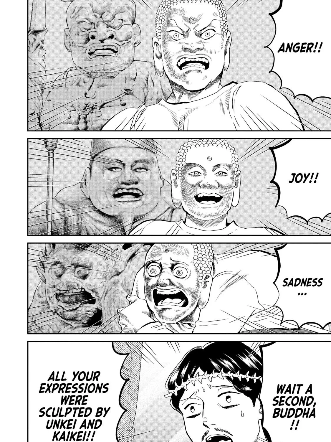 Read Saint Young Men chapter 145 image 10 on Lezhin
