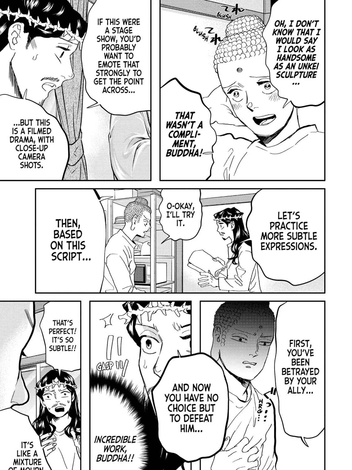 Read Saint Young Men chapter 145 image 12 on Lezhin