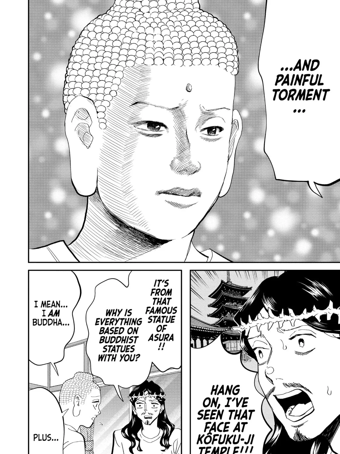 Read Saint Young Men chapter 145 image 14 on Lezhin