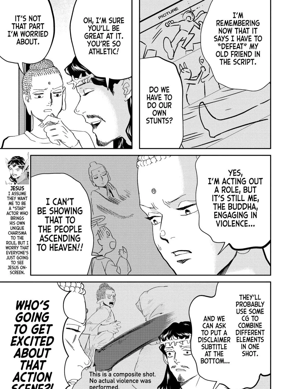 Read Saint Young Men chapter 145 image 16 on Lezhin