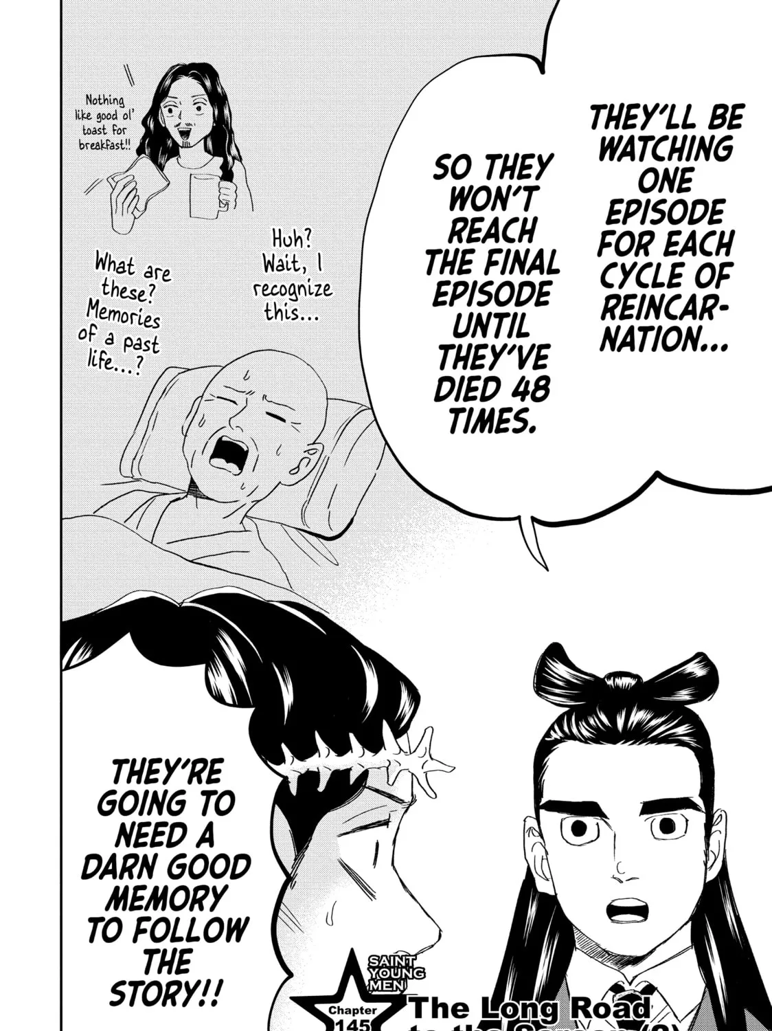 Read Saint Young Men chapter 145 image 2 on Lezhin