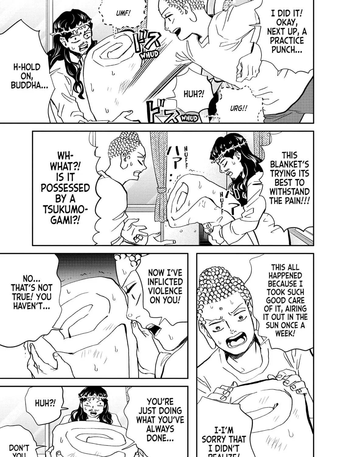Read Saint Young Men chapter 145 image 20 on Lezhin