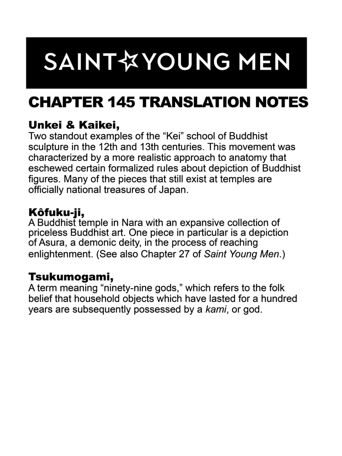 Read Saint Young Men chapter 145 image 26 on Lezhin