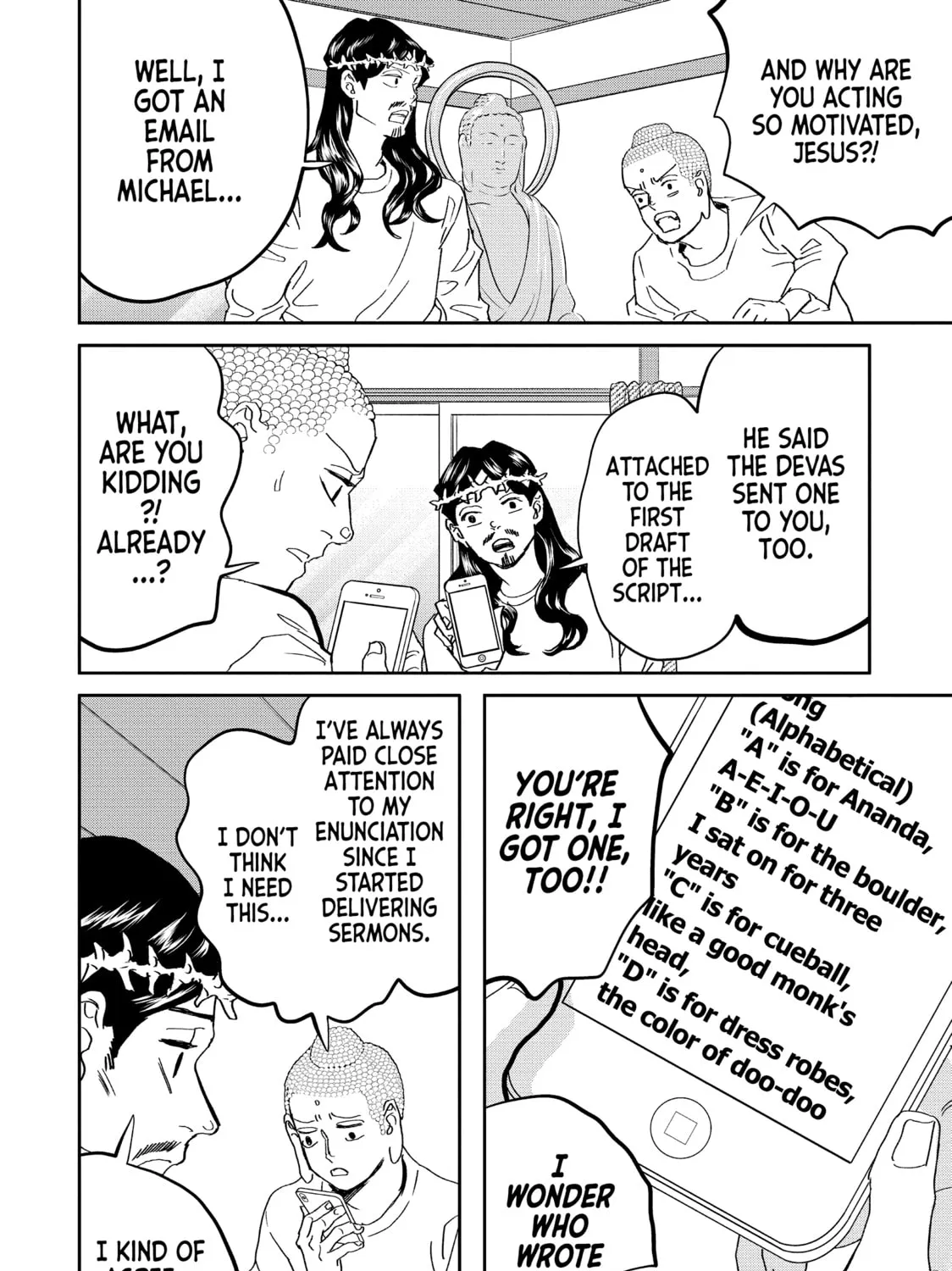 Read Saint Young Men chapter 145 image 6 on Lezhin