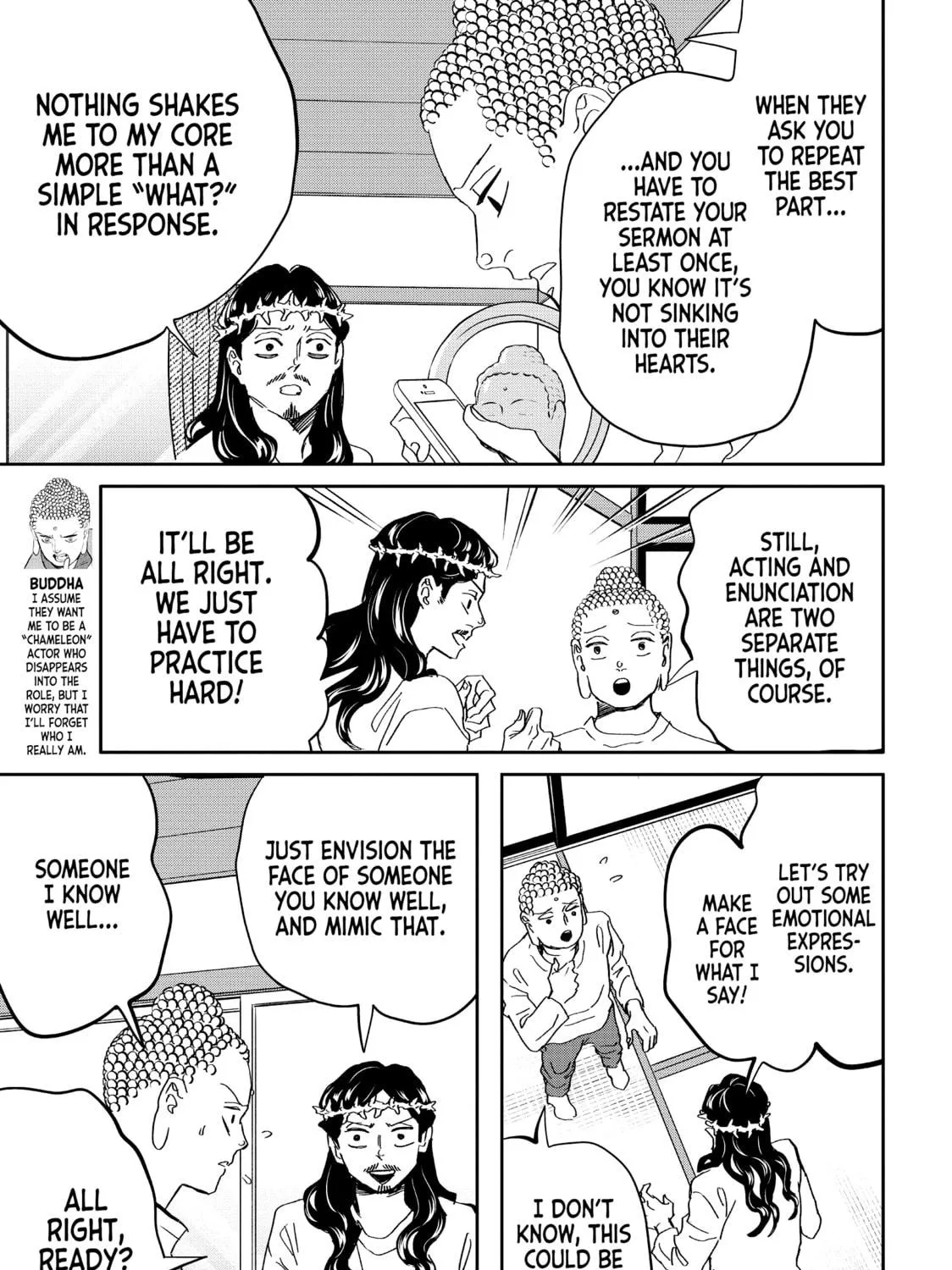 Read Saint Young Men chapter 145 image 8 on Lezhin