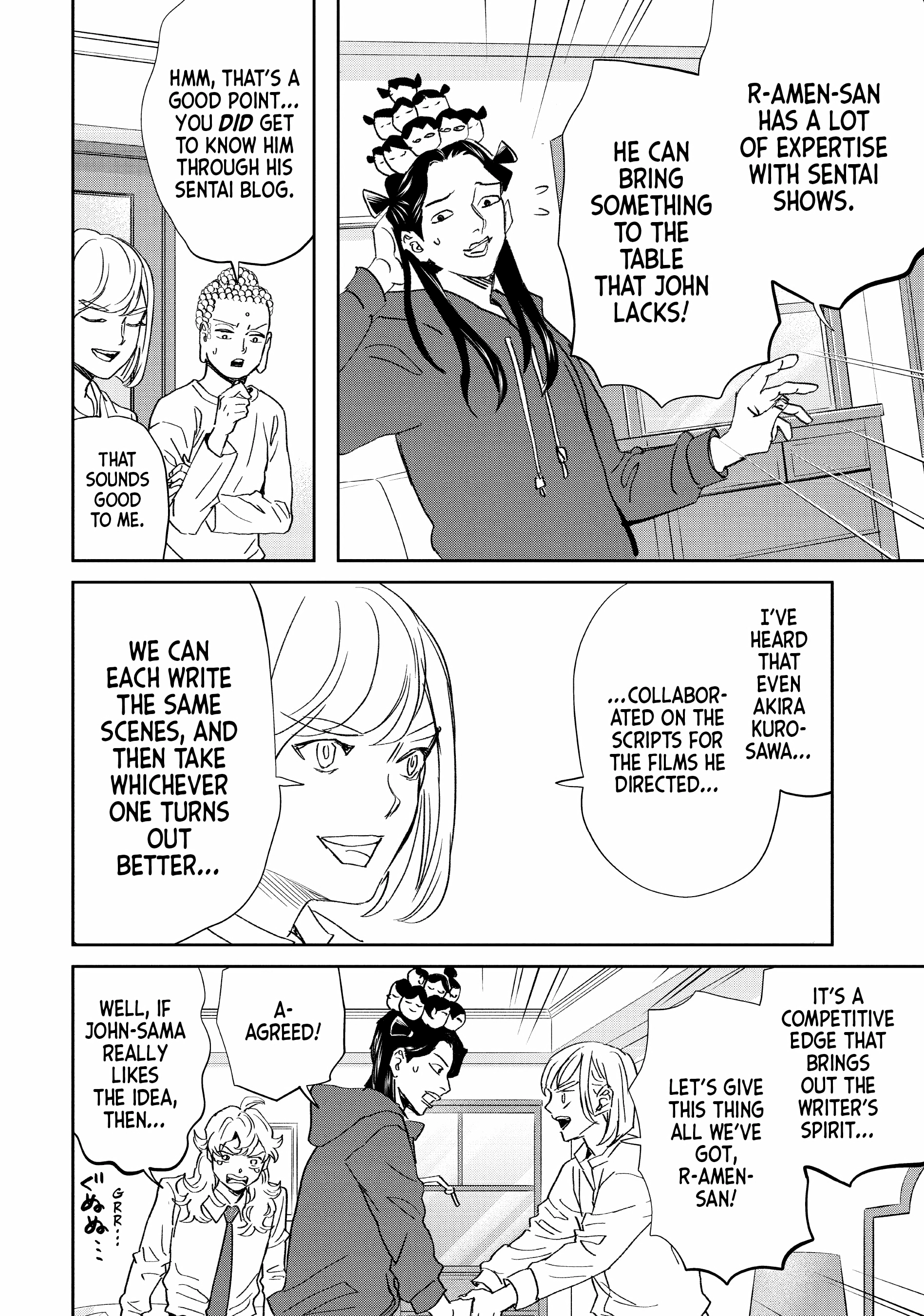 Read Saint Young Men chapter 146 image 10 on Lezhin