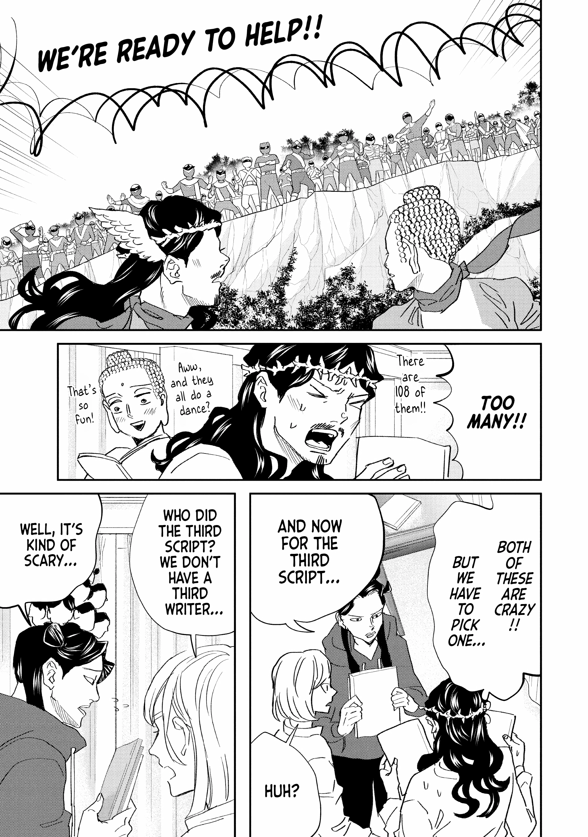 Read Saint Young Men chapter 146 image 13 on Lezhin