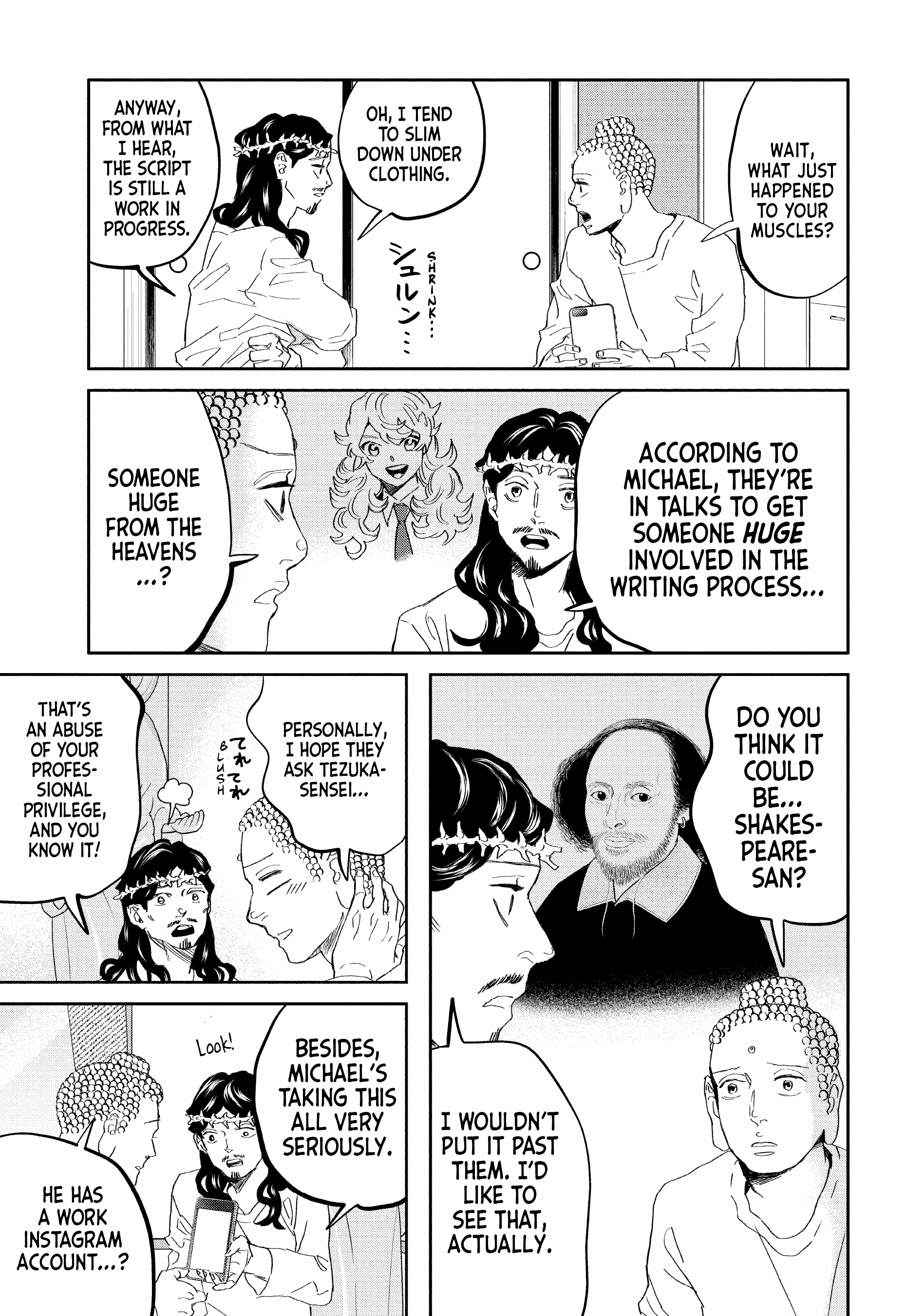 Read Saint Young Men chapter 146 image 3 on Lezhin