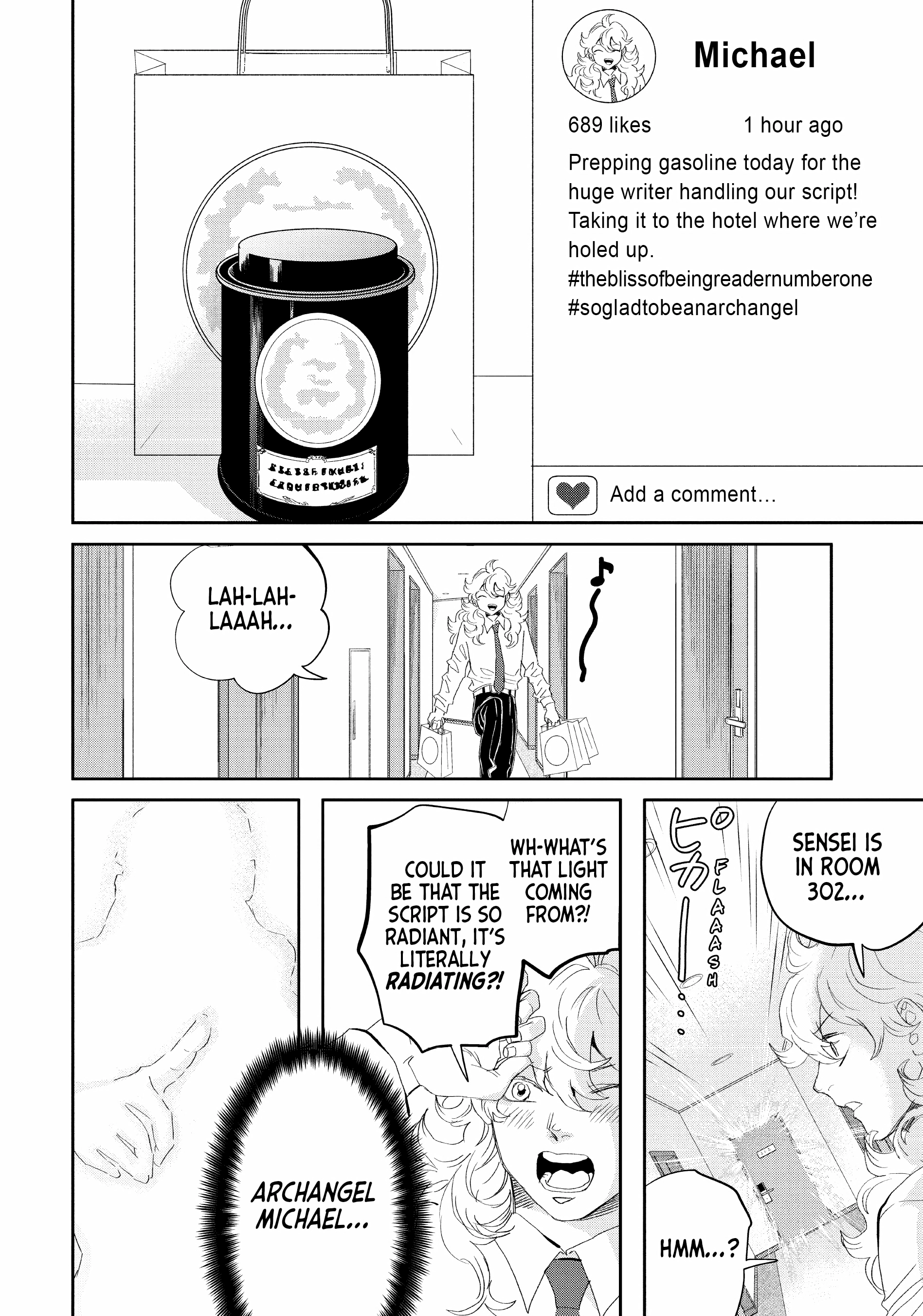 Read Saint Young Men chapter 146 image 4 on Lezhin