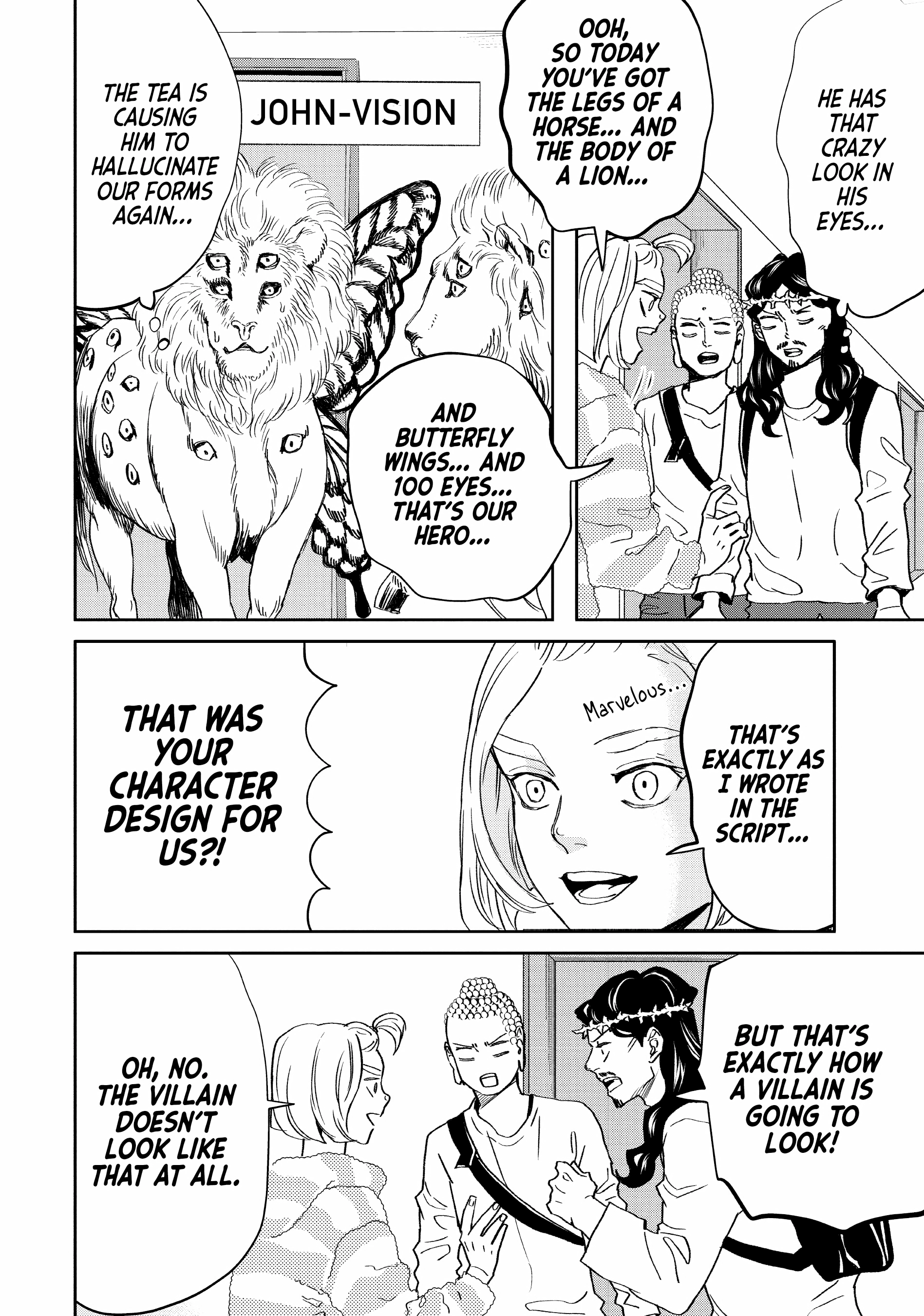 Read Saint Young Men chapter 146 image 6 on Lezhin