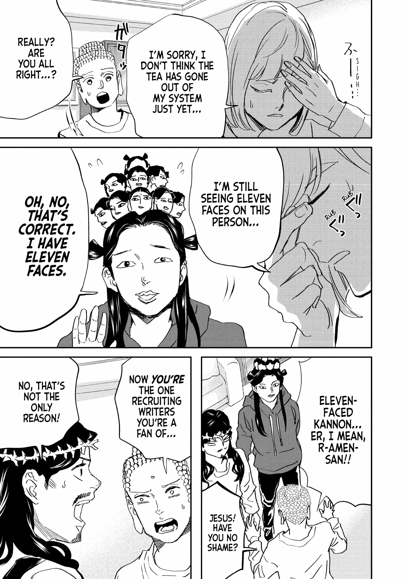 Read Saint Young Men chapter 146 image 9 on Lezhin