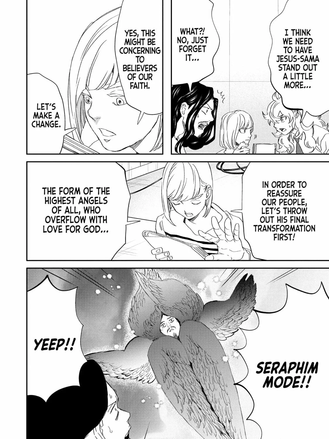 Read Saint Young Men chapter 148 image 18 on Lezhin