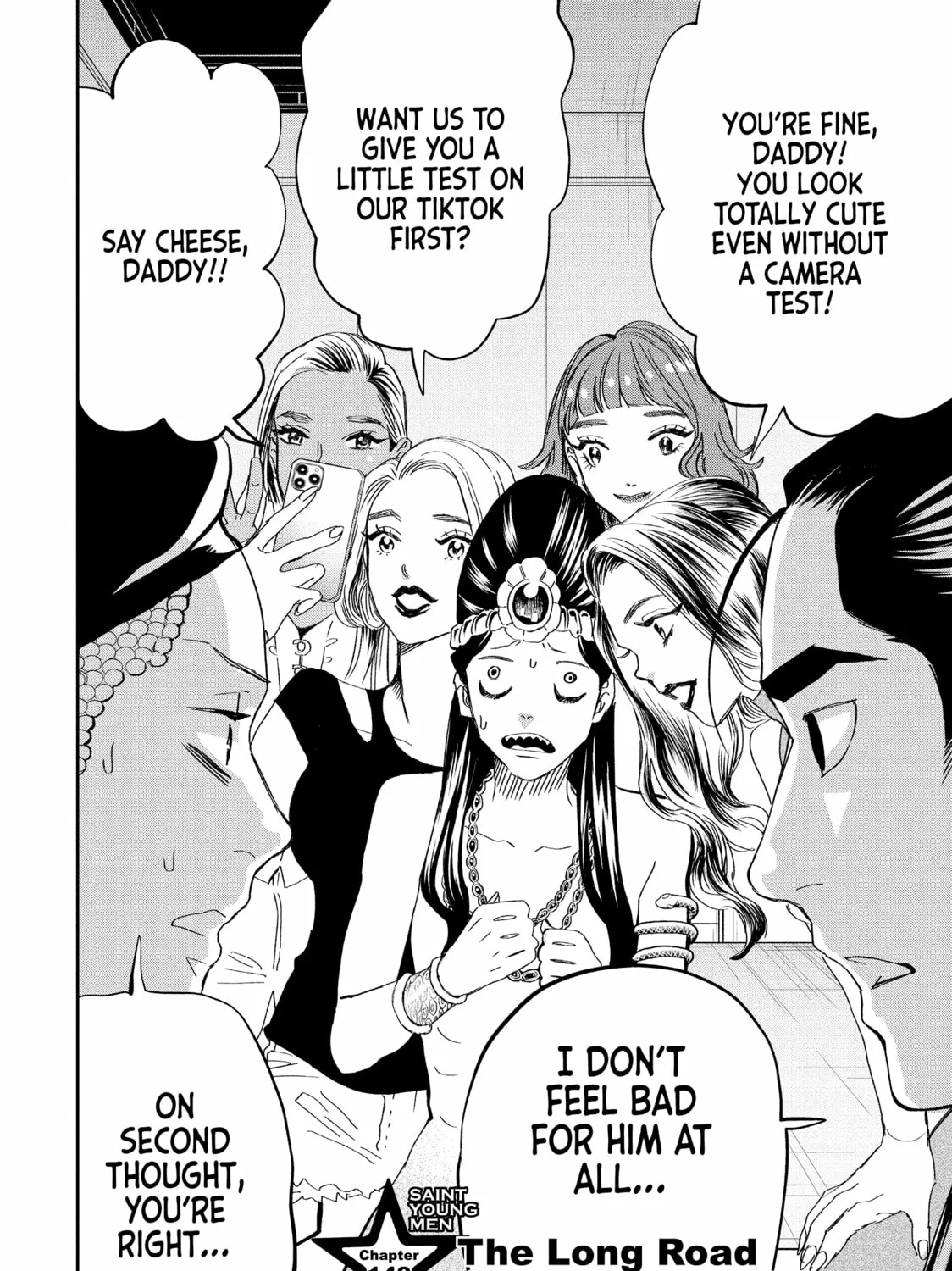 Read Saint Young Men chapter 148 image 2 on Lezhin