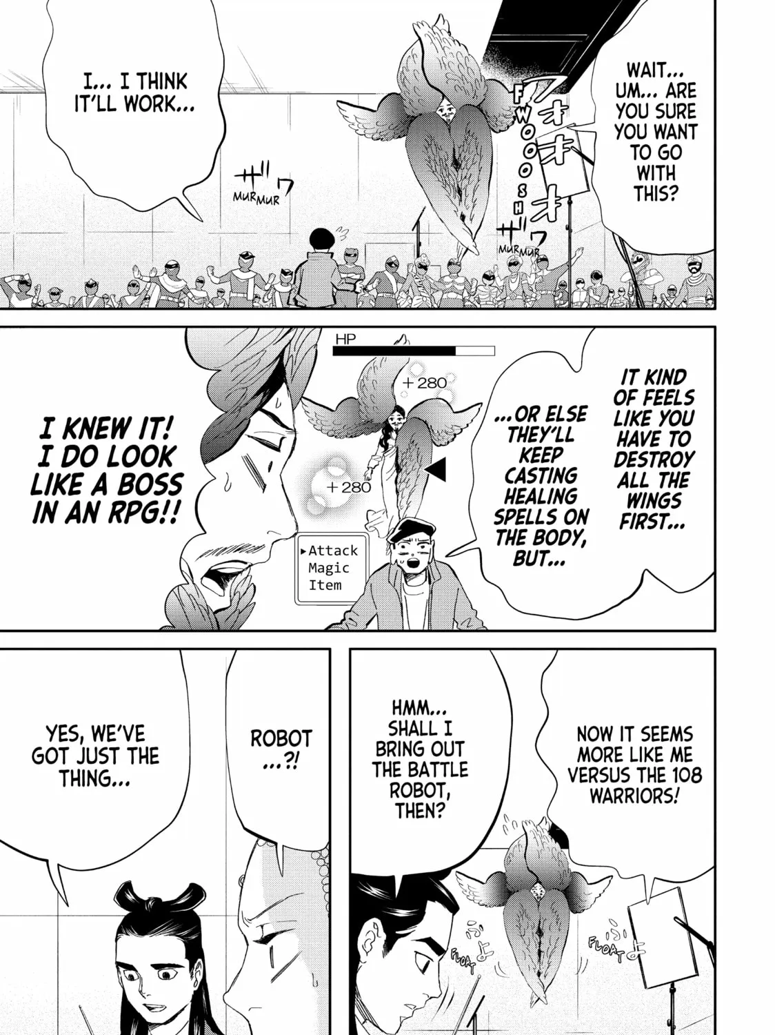 Read Saint Young Men chapter 148 image 20 on Lezhin