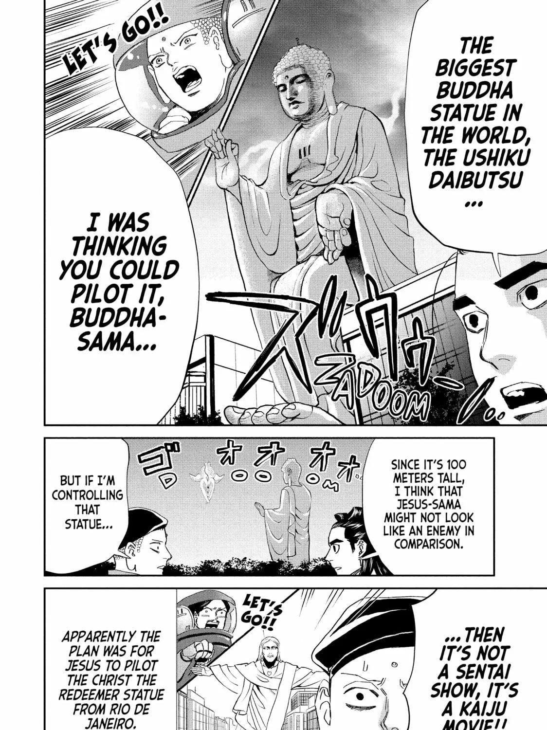 Read Saint Young Men chapter 148 image 22 on Lezhin