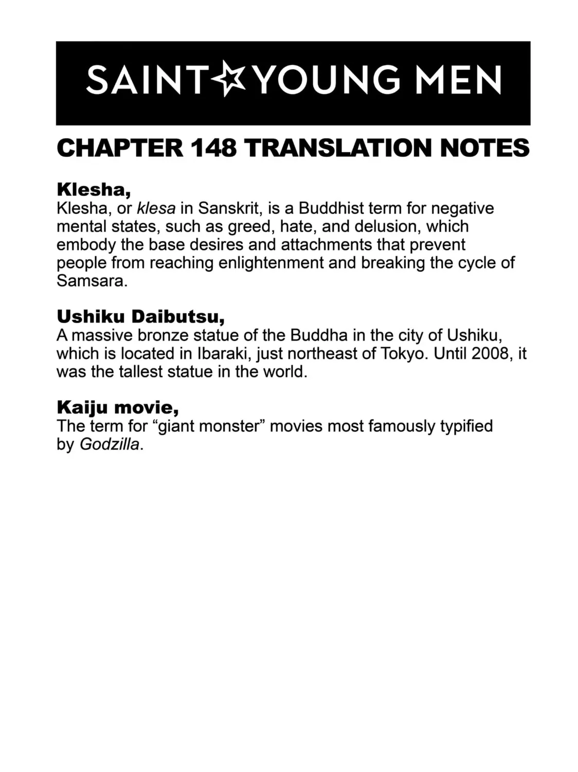 Read Saint Young Men chapter 148 image 26 on Lezhin