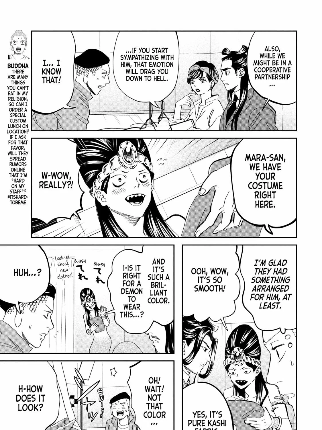 Read Saint Young Men chapter 148 image 4 on Lezhin