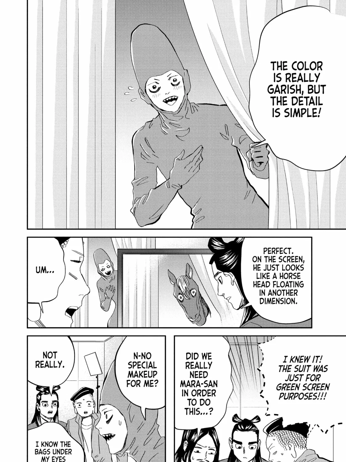 Read Saint Young Men chapter 148 image 6 on Lezhin