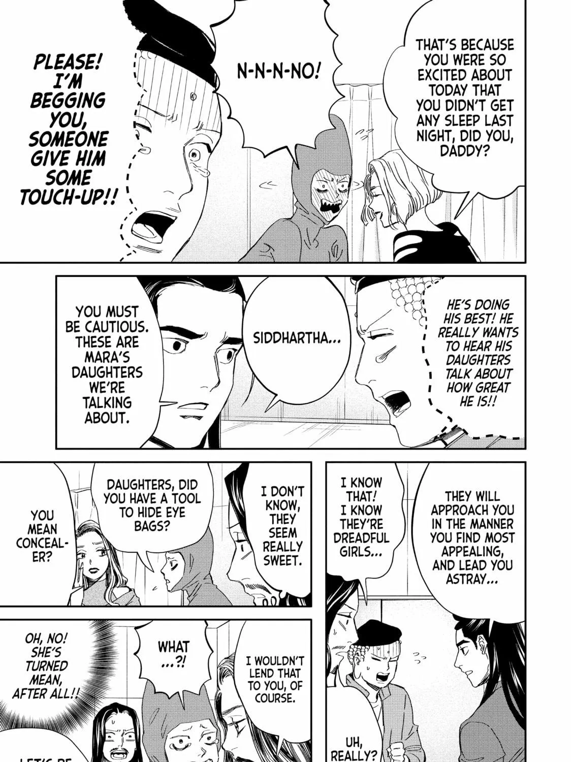 Read Saint Young Men chapter 148 image 8 on Lezhin