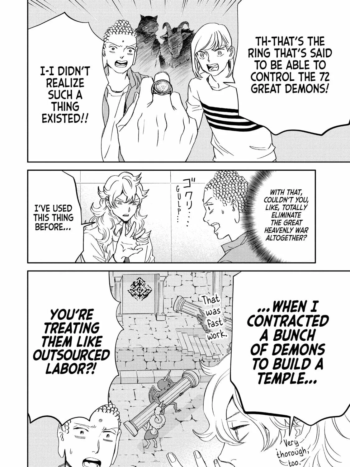 Read Saint Young Men chapter 149 image 10 on Lezhin