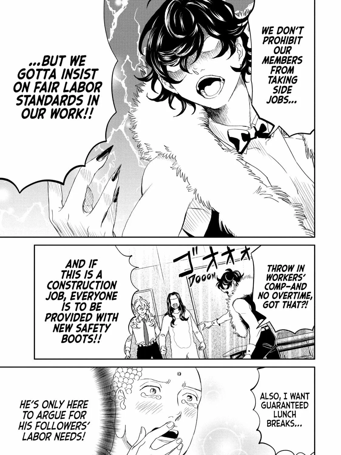 Read Saint Young Men chapter 149 image 16 on Lezhin