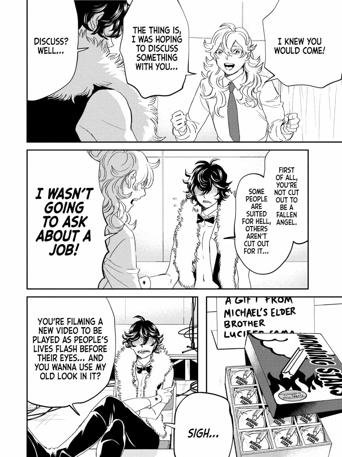 Read Saint Young Men chapter 149 image 18 on Lezhin