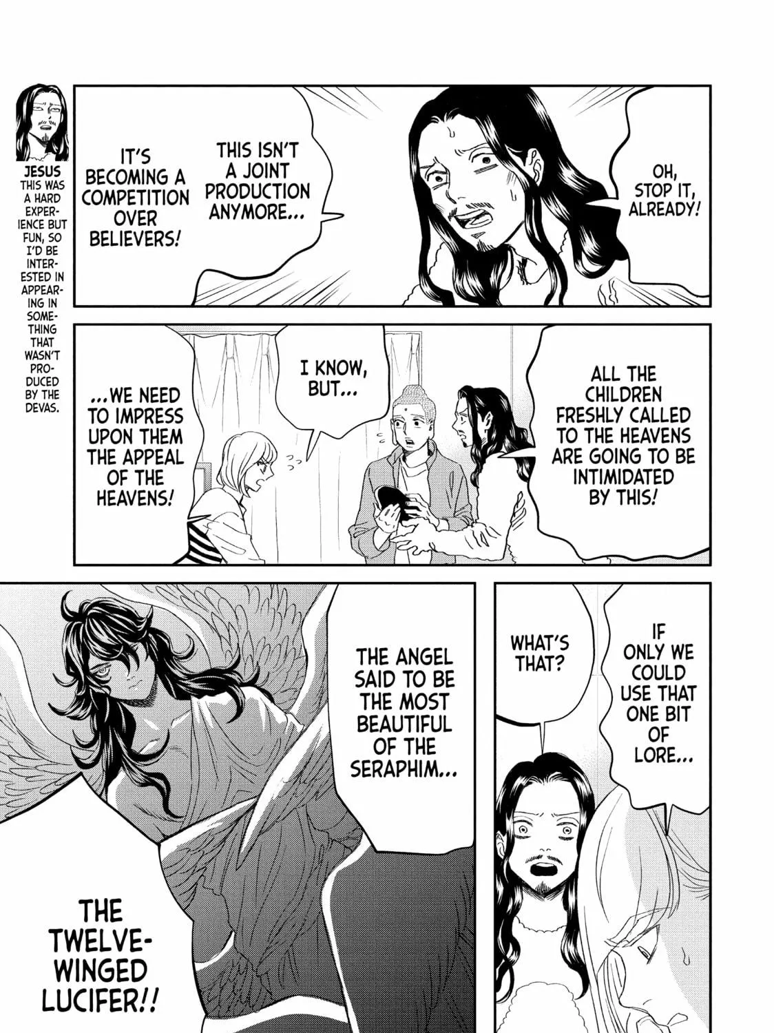 Read Saint Young Men chapter 149 image 4 on Lezhin