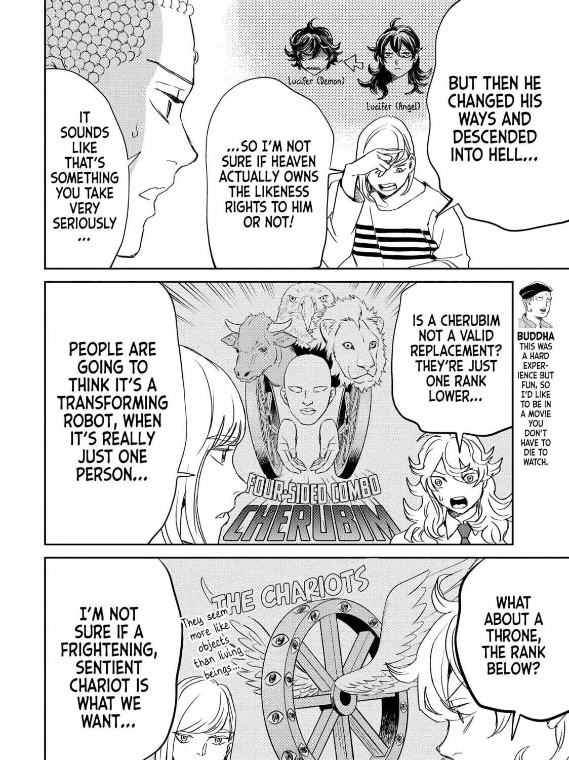Read Saint Young Men chapter 149 image 6 on Lezhin