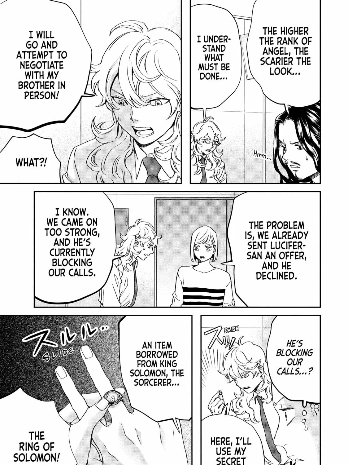 Read Saint Young Men chapter 149 image 8 on Lezhin