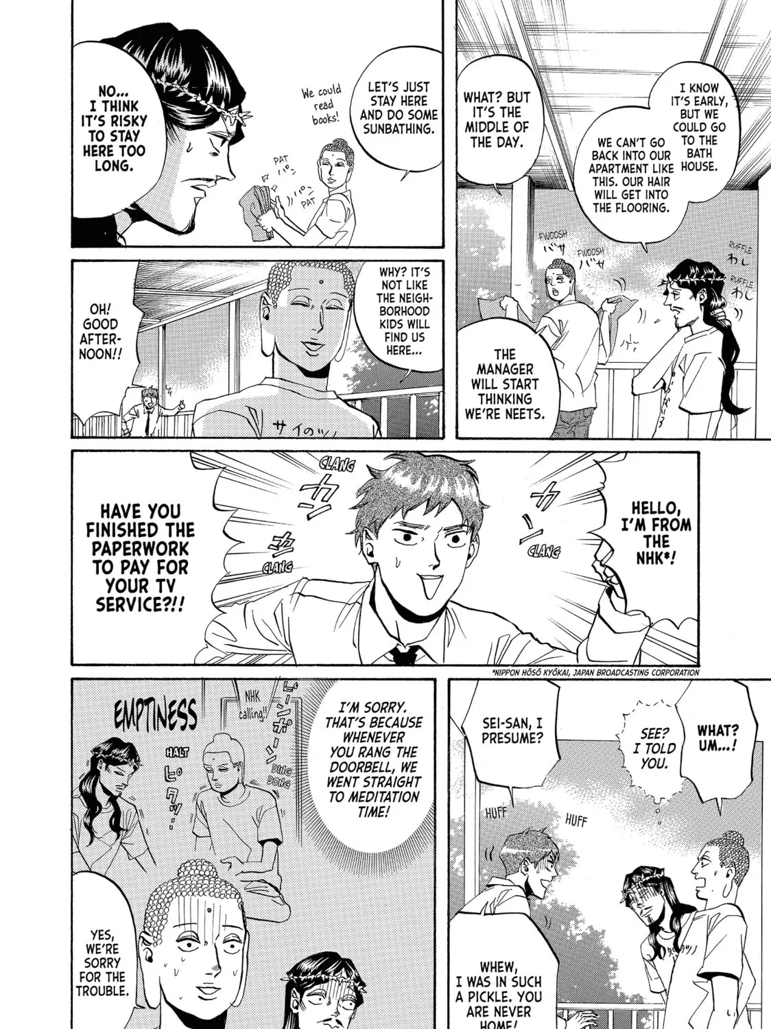 Read Saint Young Men chapter 15 image 14 on Lezhin