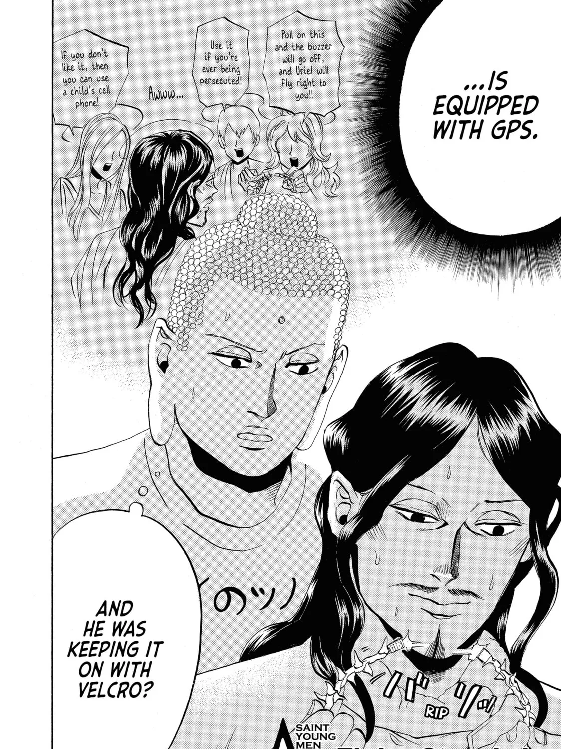 Read Saint Young Men chapter 15 image 2 on Lezhin