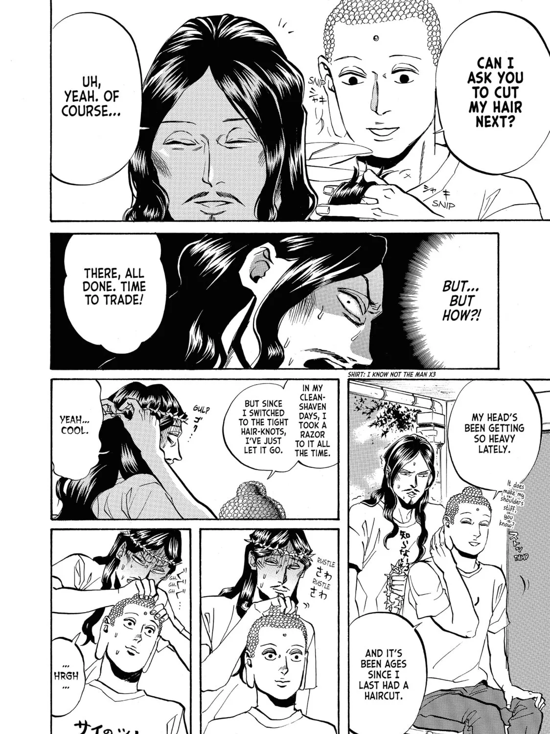 Read Saint Young Men chapter 15 image 6 on Lezhin