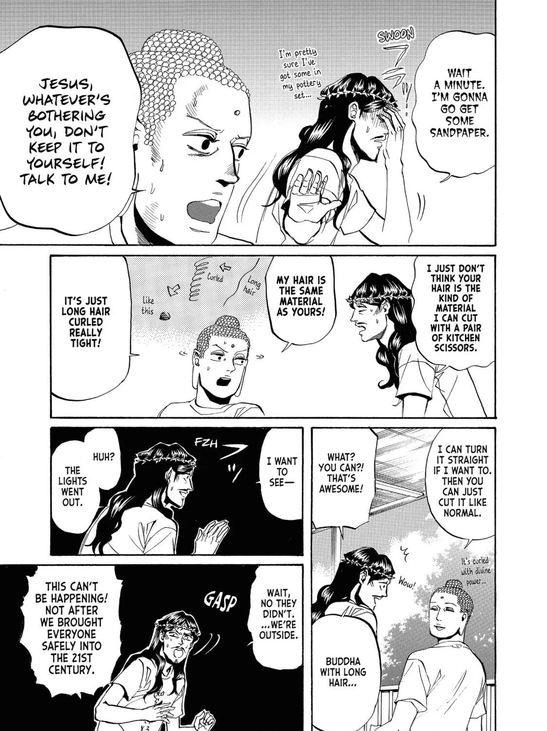 Read Saint Young Men chapter 15 image 8 on Lezhin
