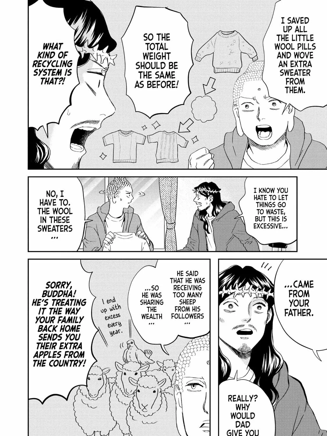 Read Saint Young Men chapter 150 image 10 on Lezhin