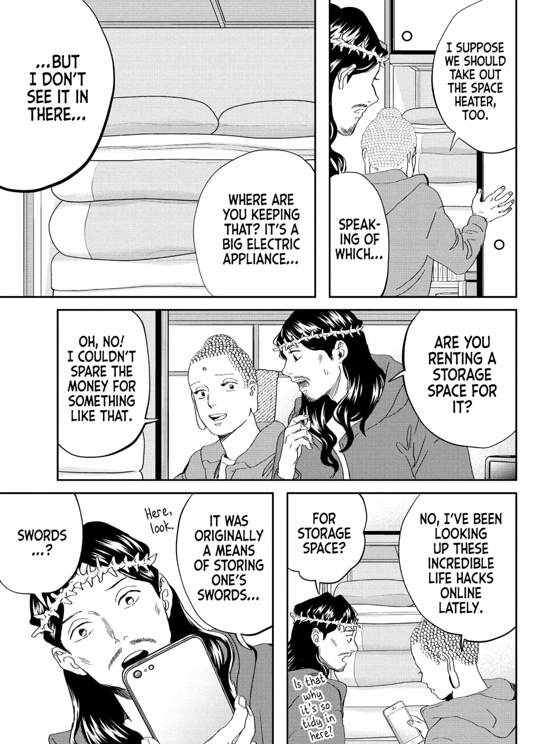 Read Saint Young Men chapter 150 image 12 on Lezhin