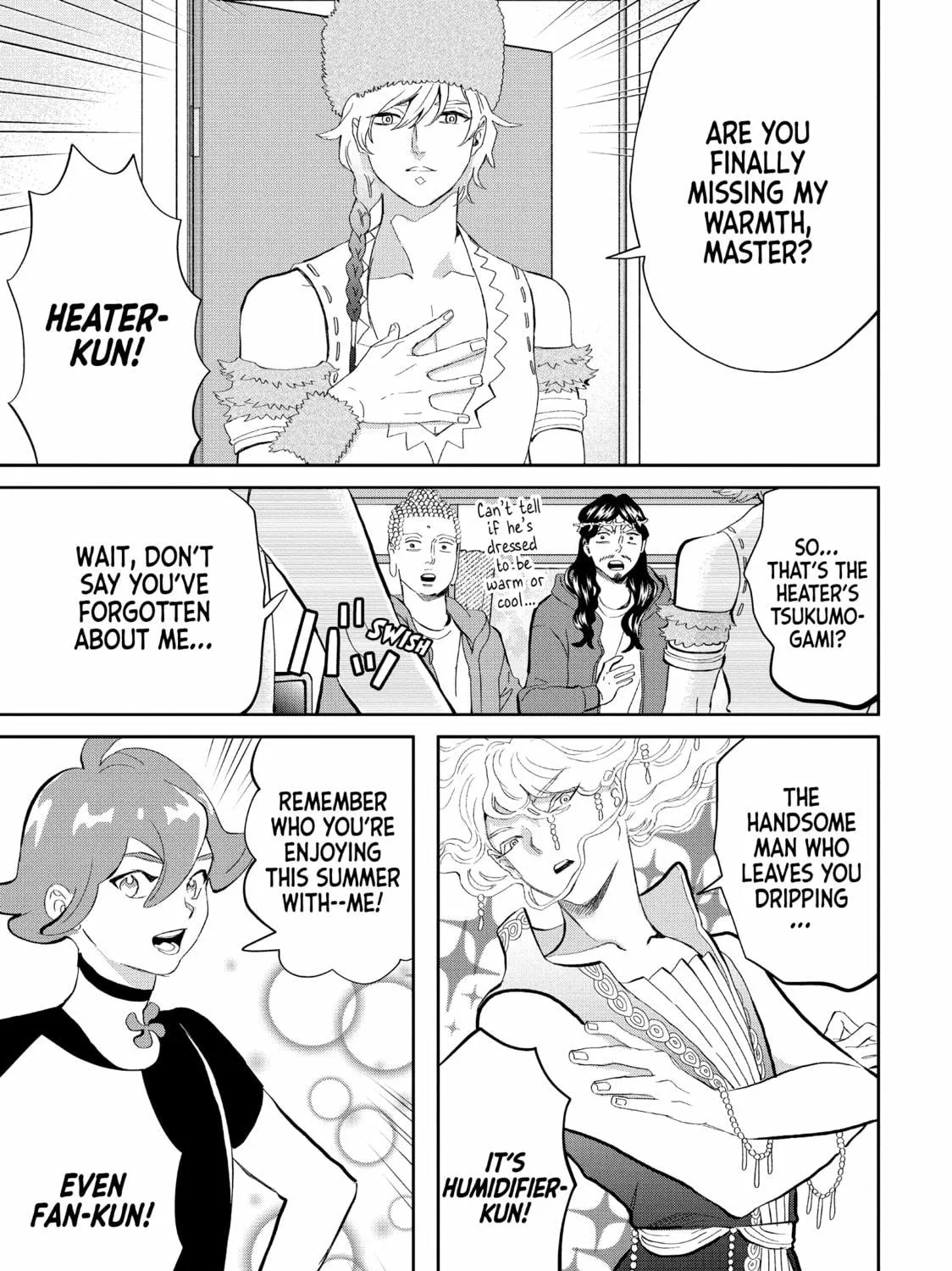 Read Saint Young Men chapter 150 image 16 on Lezhin