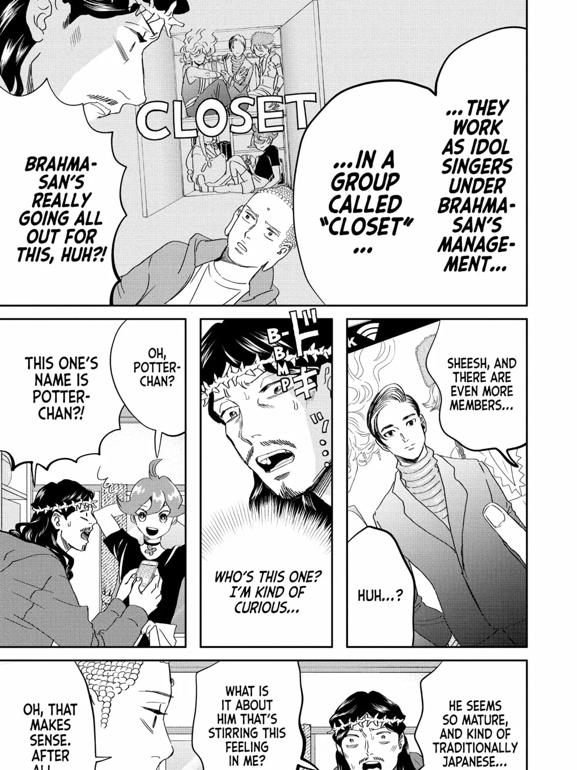 Read Saint Young Men chapter 150 image 20 on Lezhin