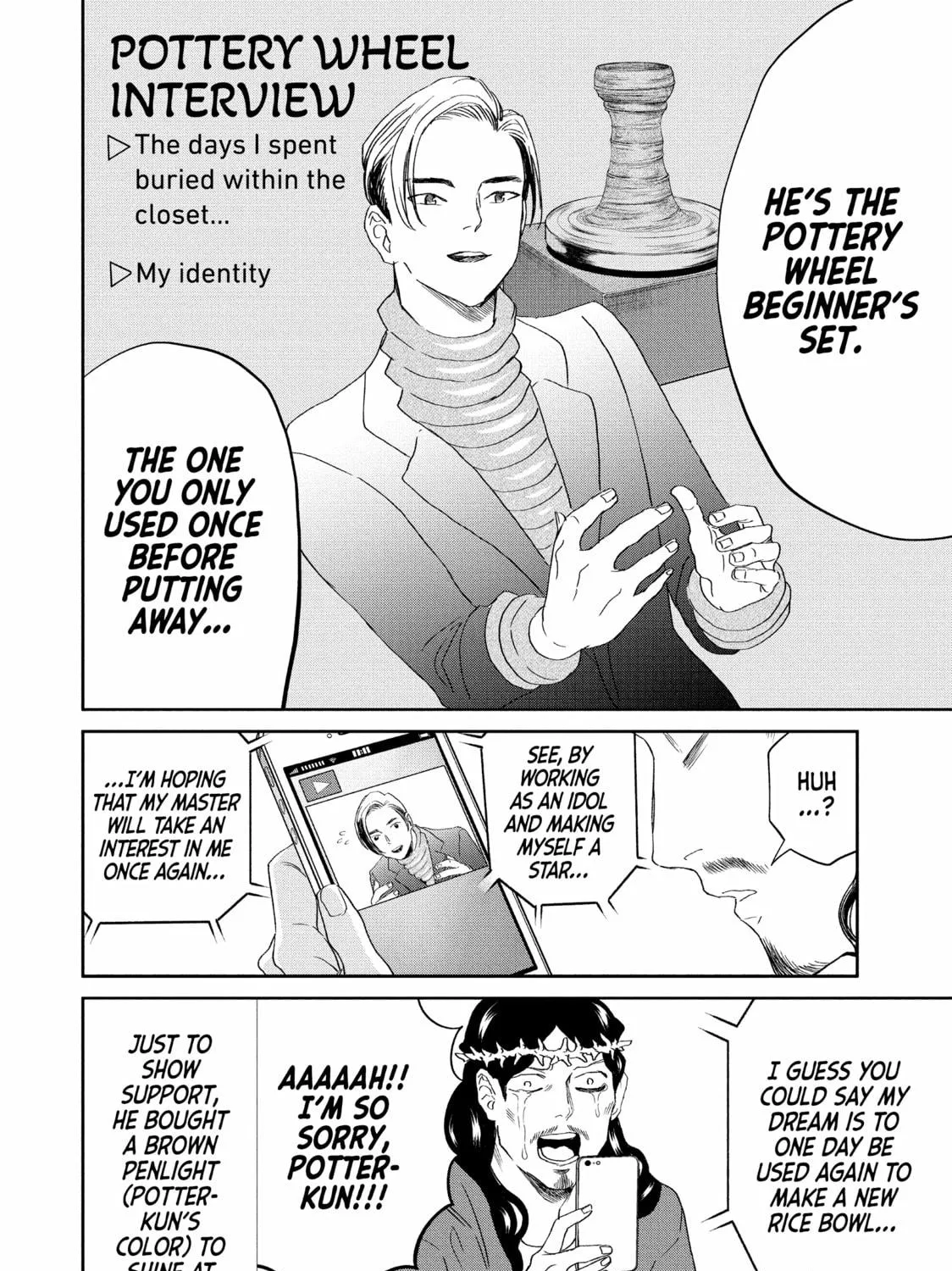 Read Saint Young Men chapter 150 image 22 on Lezhin