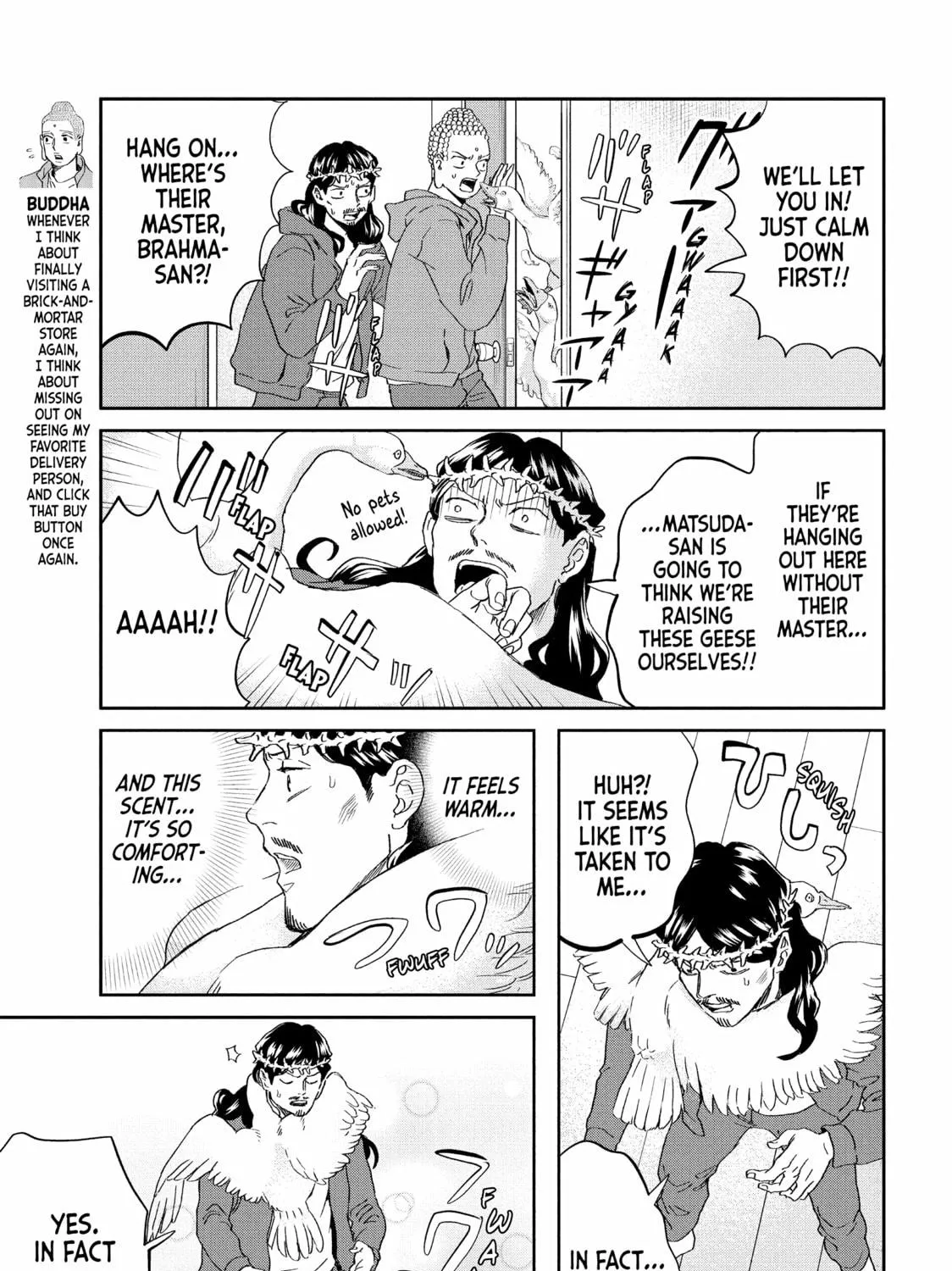 Read Saint Young Men chapter 150 image 4 on Lezhin