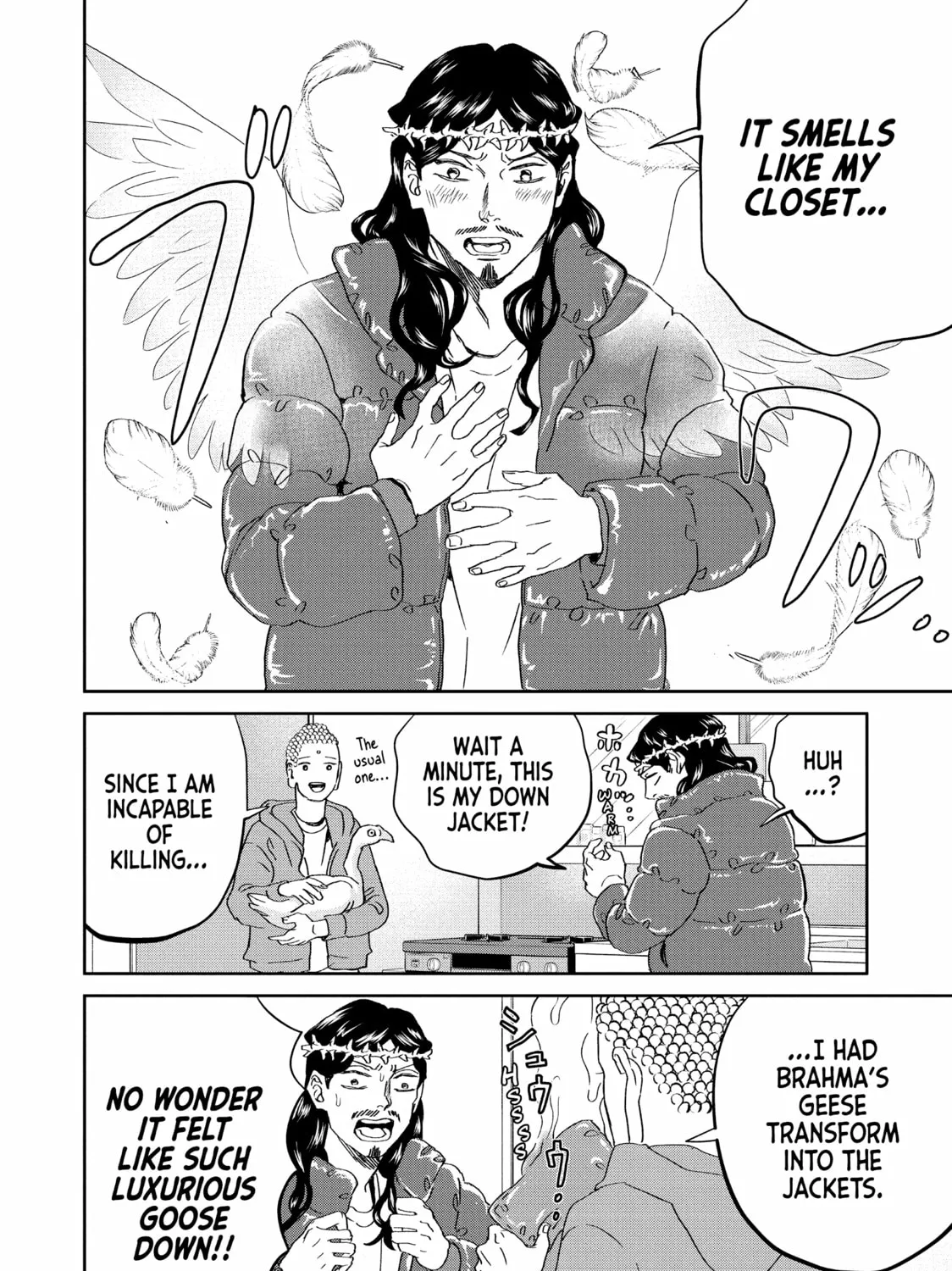 Read Saint Young Men chapter 150 image 6 on Lezhin