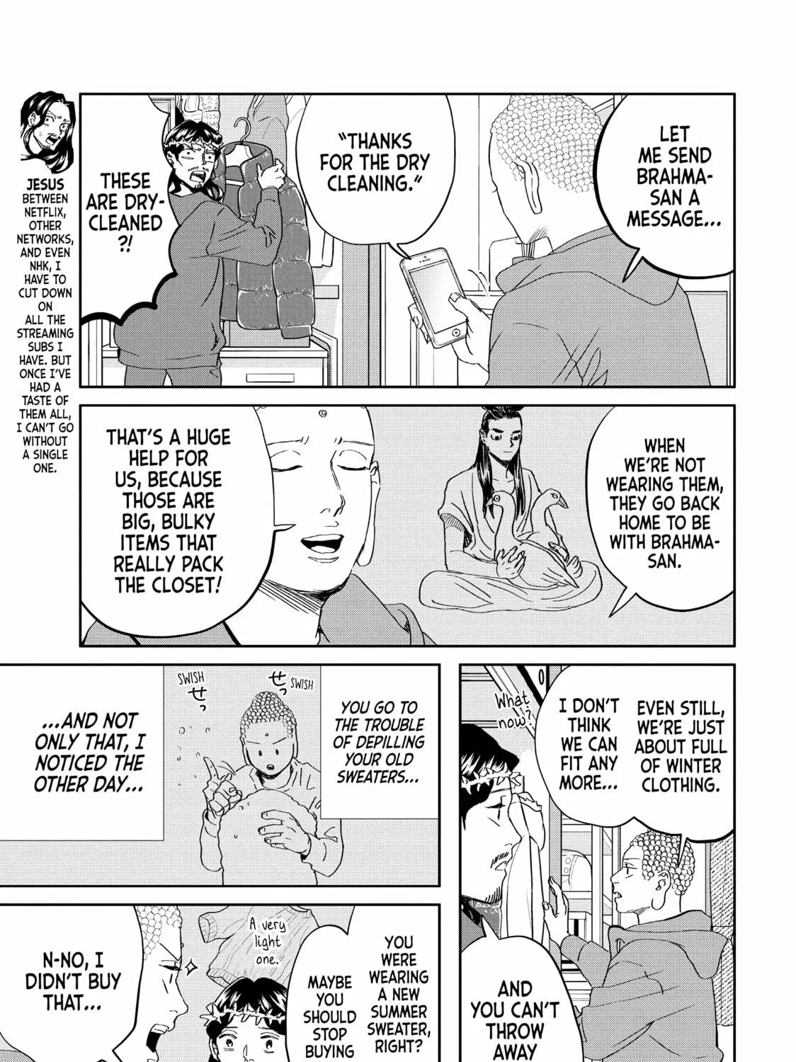 Read Saint Young Men chapter 150 image 8 on Lezhin
