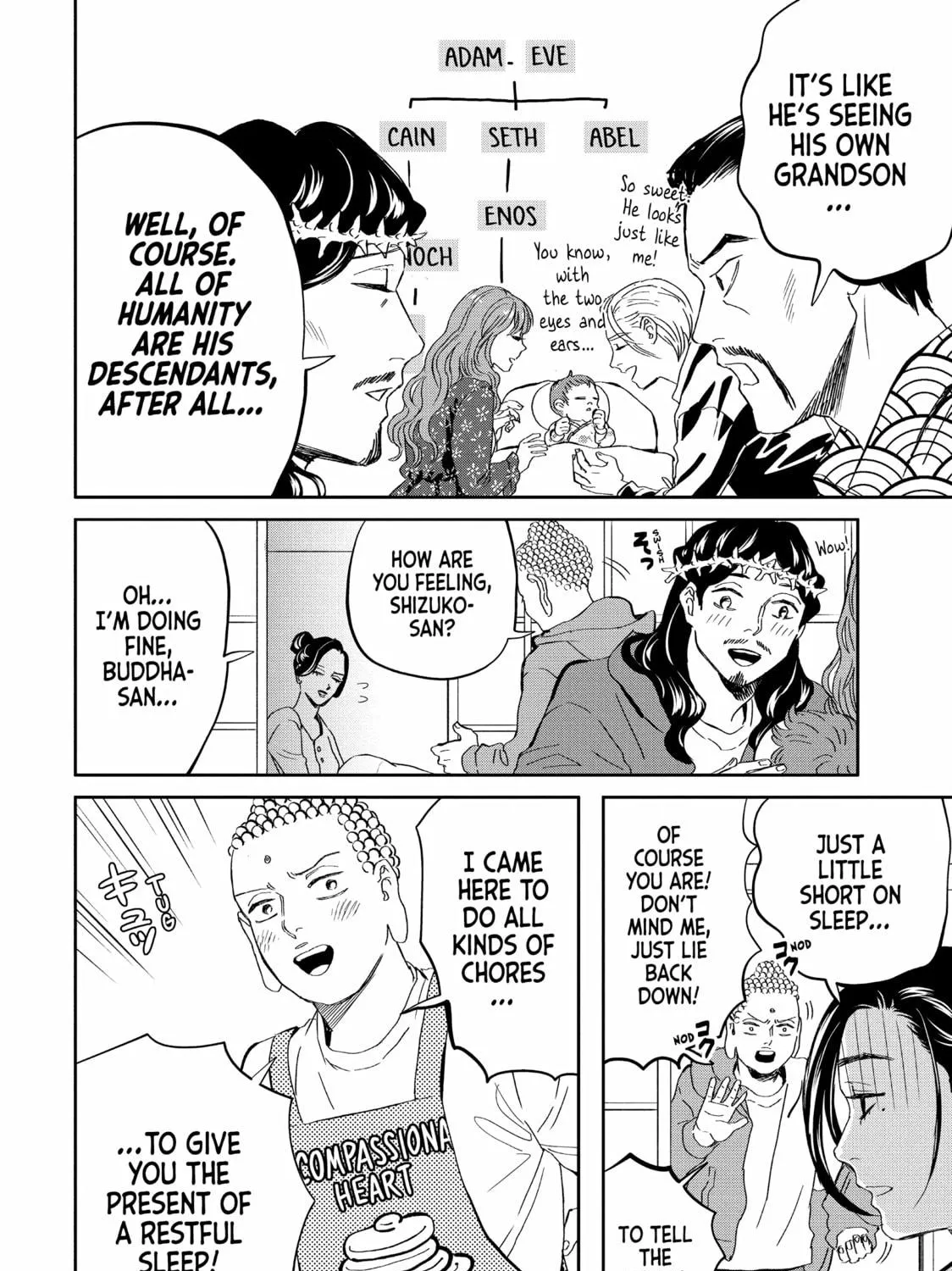 Read Saint Young Men chapter 151 image 10 on Lezhin
