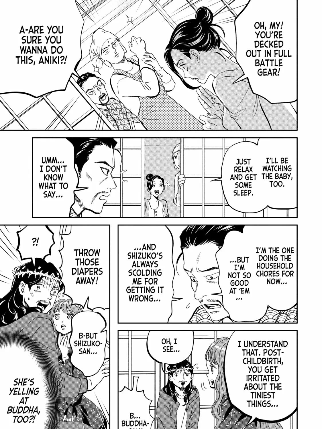 Read Saint Young Men chapter 151 image 12 on Lezhin